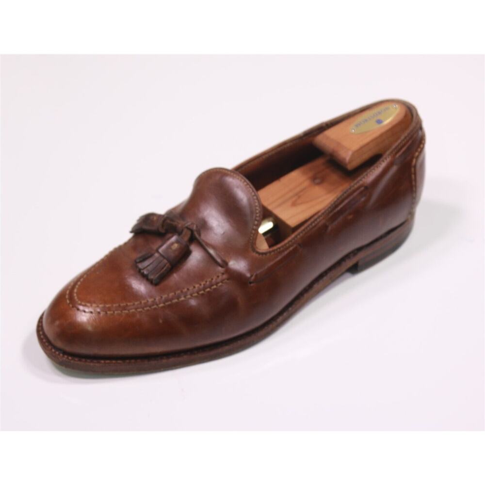 Brooks Brothers Made in USA Brown Tassel Loafers Men's US 10.5 D
